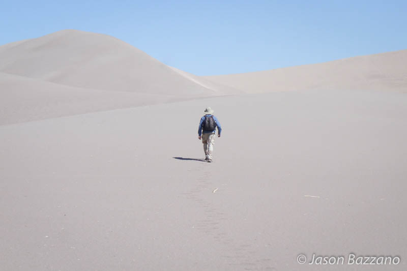 Naturalizing in the desert.