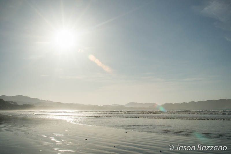 Sun and sand.